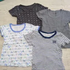 くみ様専用　キッズ肌着100cm 4点セット