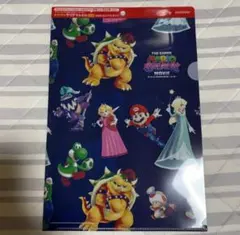 【入手困難】スーパーマリオ　オリジナルクリアファイル　新品未使用のサムネイル
