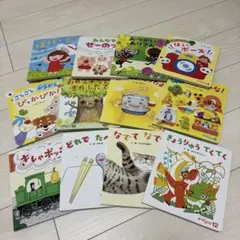 絵本セット まとめ売り 71冊 ころころえほん　0.1.2えほん　もこちゃんチャ もこちゃんチャイルド 絵本12冊セット 2023.04〜2024.03 - メルカリ