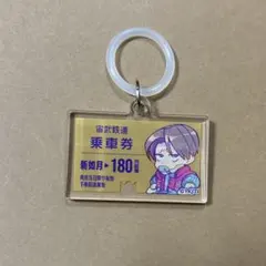 カート　銀河特急　ミルキー☆サブウェイ　ミニキャラマルチマーカー