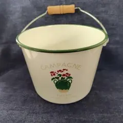 マニー カンパーニュ ホーローストッカー 大小2個セット 未使用 美品 a1097-top5.jpg