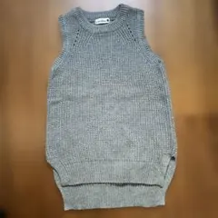branshes ニットベスト グレー 100cm