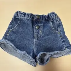 Breeze デニムショートパンツ 90サイズ　女の子