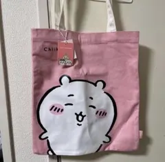 MINISO 中国限定 ちいかわピンクトートバッグ