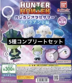 HUNTER×HUNTER めじるしアクセサリー キメラアント編　コンプリート
