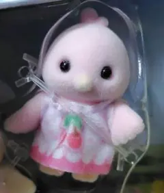 シトラスバードの赤ちゃん(ピンク)　シルバニアファミリー