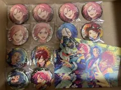 あんスタ Crazy:B 缶バッチ 天城燐音 HiMERU 桜河こはく 椎名ニキ