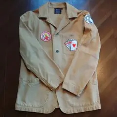 Dickies ベージュ テーラードジャケット M