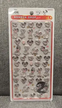 【正規品】101匹わんちゃん ❋ ボンボンドロップシール
