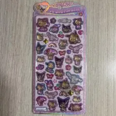 正規品☆サンリオうるちゅるポップシール日焼けキティ