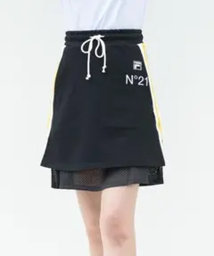 【新品】 N°21ヌメロヴェントゥーノ &フィラ　スカート　コラボのサムネイル