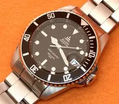 エルジン　ELGIN 自動巻きダイバーズウォッチ 200m防水コブラハンドのサムネイル