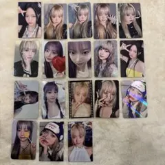 ルセラフィム LE SSERAFIM ウンチェ 店舗特典　トレカ　easy