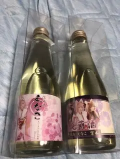 泡萌酒えなこ似鳥宮本スパークリング日本酒スイートのサムネイル