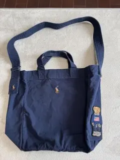 【特注】POLO RALPH LAUREN トートバッグ　限定ベアー刺繍