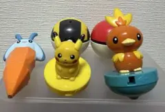 ポケモン マクドナルド ハッピーセット おもちゃ 5点セット