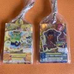 アイカツ！だれでもアイドル活動アクリルチャーム ガチャガチャ