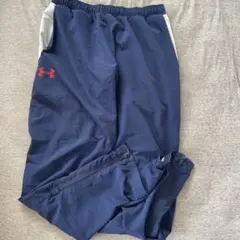 Under Armour ジャージ パンツ ネイビー L