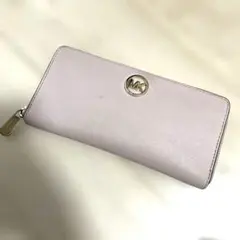 MICHAEL KORS ピンク 長財布