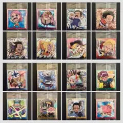 ワンピース大海賊シールウエハースLOG.12&13 計16枚 まとめ売り