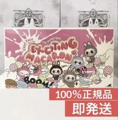 【新品・未開封・シュリンク付き】【正規品】ラブブ　マカロン　アソート　6ピース