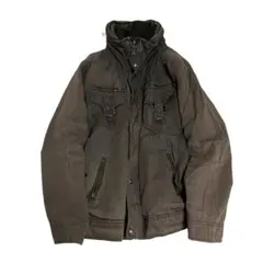 00's vintage ミリタリー　ブルゾンジャケット　グランジ　アメカジ