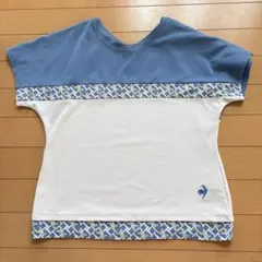 le coq sportif テニスウェア Tシャツ　レディースMサイズのサムネイル