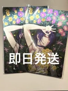 チェンソーマン TSUTAYA IP書店 メタリックポストカード レゼ