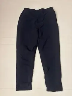 UNIQLO 暖パン ヒートテックウォームイージーパンツ L ブラック 黒