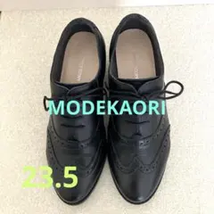 レースアップシューズ 革靴