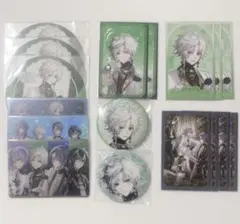 叢雲カゲツ 3周年缶バッチ チェキ風カード - メルカリ