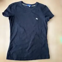 最終⭐︎BURBERRY BLUE LABEL⭐︎半袖Tシャツ 38サイズ ブラック