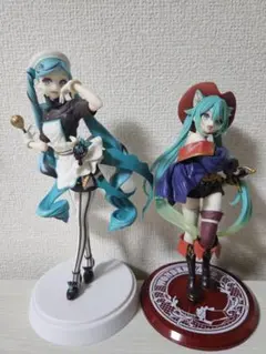初音ミク Wonderland 長靴を履いた猫 ビターパティシエ フィギュア