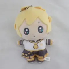 VOCALOID 鏡音レン ぬいぐるみキーホルダー マスコット