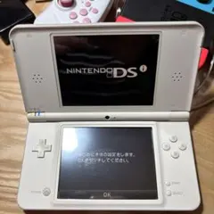 Nintendo DSi LL 本体 ドラクエIX付き動作確認済 タッチペンあり