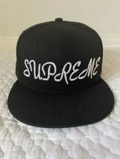 【美品】Supreme 2023SS Script new era cap