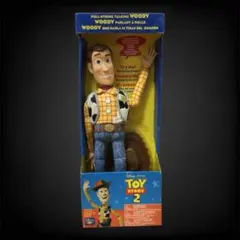 【絶版品】TOYSTORY2 ウッディー トーキングフィギュア　レア 希少 絶版品】TOYSTORY2 ウッディー トーキングフィギュア レア 希少