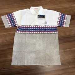 【新品】イタリア製 Sergio Tacchini 90s デッドストック Lのサムネイル
