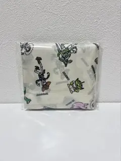 トイ・ストーリーデザイン折りたたみ式スクエアバッグ 高島屋カード入会特典