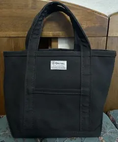 ORCIVAL ブラック トートバッグ