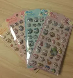 4枚セット ちいかわシール ボンボンドロップ風シール 新作