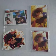名探偵コナン　セガラッキーくじ　アクリルスタンド　ブロマイド＆ステッカー　コナン