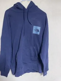 あ*ゃ様 THE NORTH FACE ネイビー フード付きパーカー L
