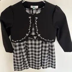 入園式・卒園式セレモニーセット　フォーマルワンピースセット