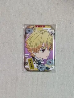鬼滅の刃 我妻善逸 まるかく缶バッジ - メルカリ