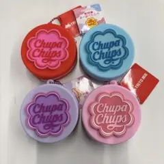 ✨コンプ✨Chupa Chups カラフルポーチ 4個セット タイトー限定