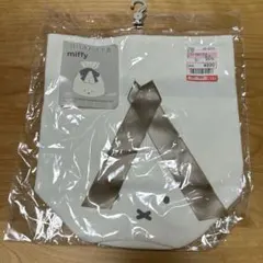 ミッフィー 耳付き丸底巾着