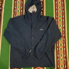 90S patagonia アノラックM ダークグリーン