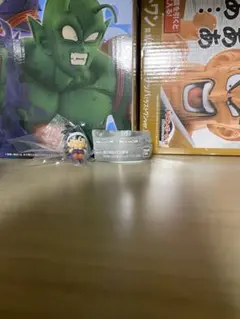 ドラゴンボール 悟飯　ミニフィギュア　まちぼうけ　ガチャガチャ