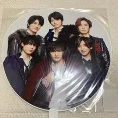 SixTONES カウコンうちわ